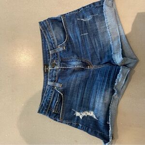 Denim Blue Women's Shorts - Size 25